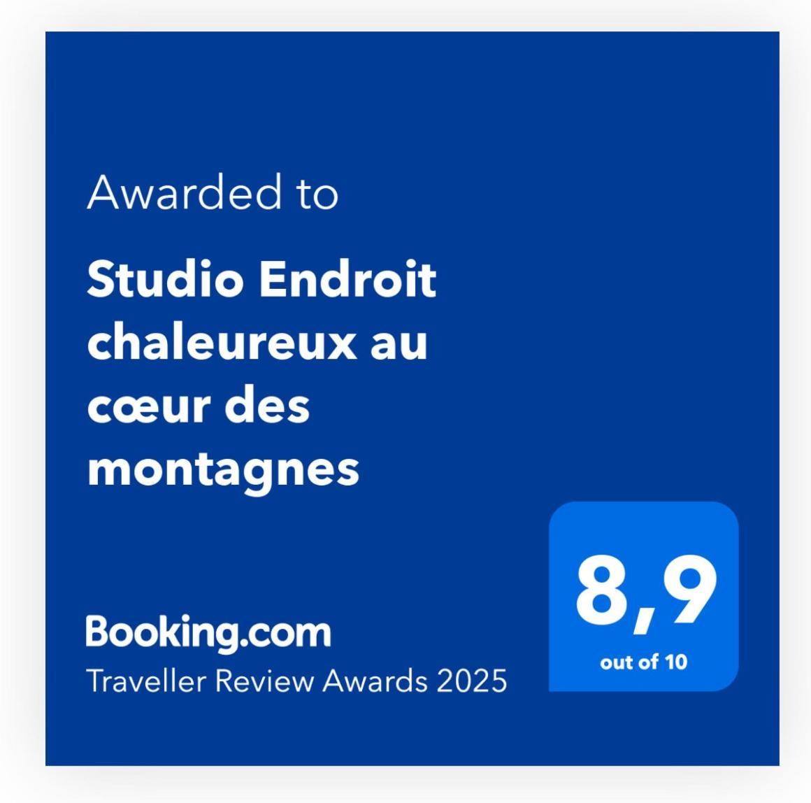 Studio Endroit Chaleureux Au Coeur Des Montagnes Argeles-Gazost Exterior photo